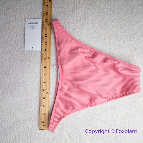 New! Free People Peony Fine High-Line Bikini Bottoms, size M‎ - Picture 5 of 9